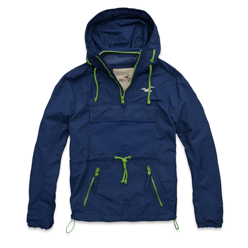Hollister Hombres Capucha Chaquetas HCO4693